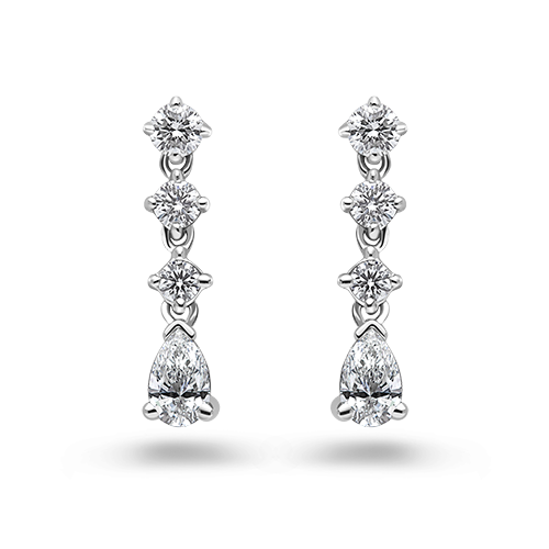 Bespoke Diamond Earrings – Chalfen of London