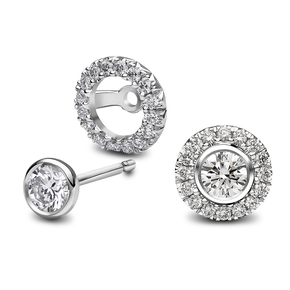 Bespoke Diamond Studs