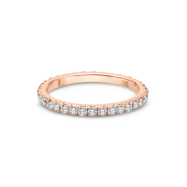 Thames Full Set Diamond wedding Band - Image 2