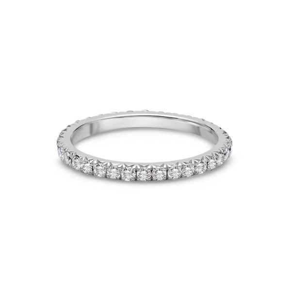 Thames Full Set Diamond wedding Band - Image 3