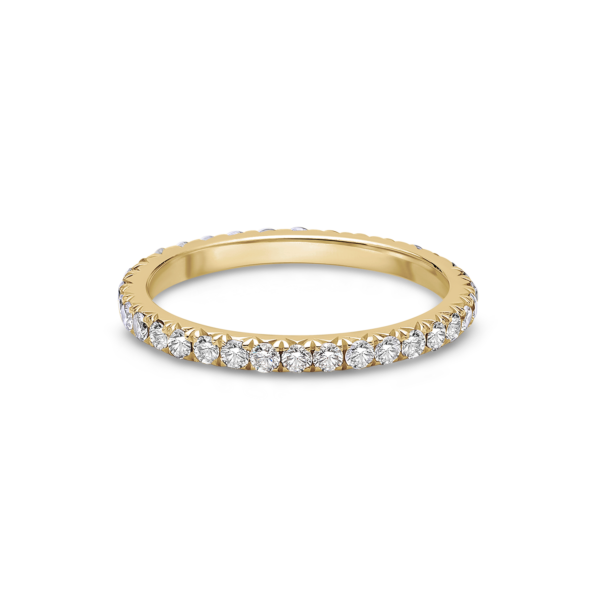 Thames Full Set Diamond wedding Band