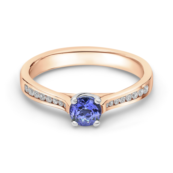 Tanzanite and Diamond Ring - Image 2