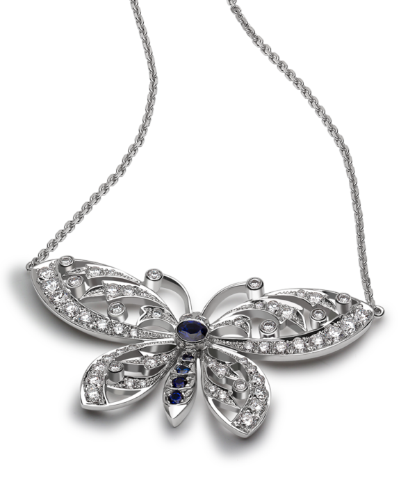 Heritage 3.36ct Butterfly Necklace - Image 3