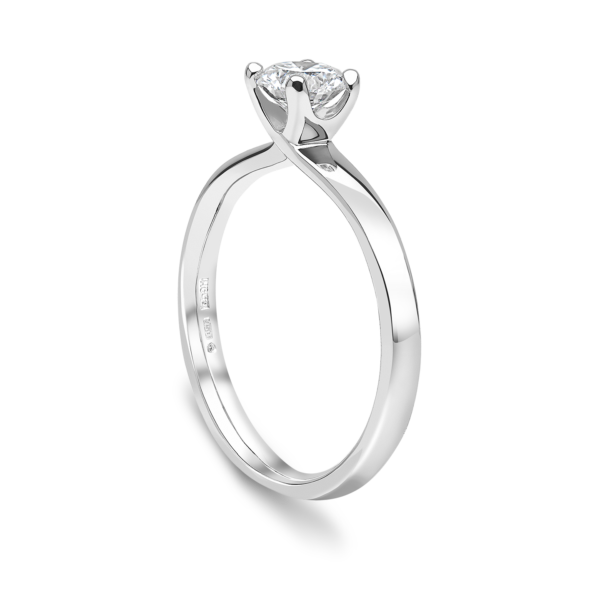 "The Avon" Single stone Solitaire Ring