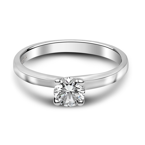 "The Avon" Single stone Solitaire Ring - Image 2
