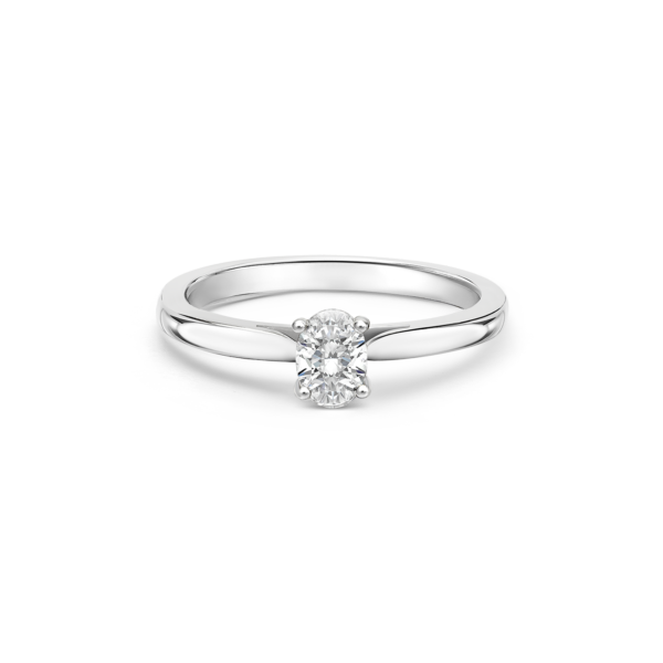 Oval Cut Diamond Ring