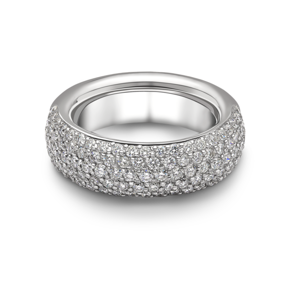 Eternity Pave Daimond Ring