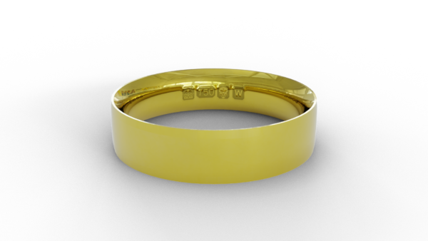 Flat Court Wedding Band