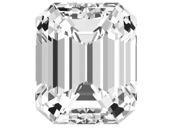 0.31 Ct. F-VS2 Natural Emerald Diamond