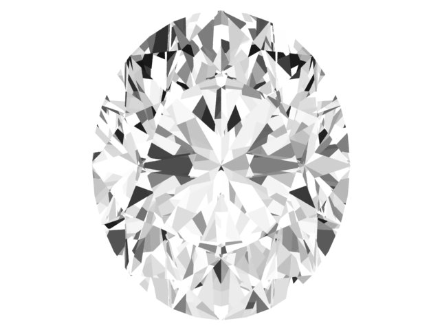 Si2 on sale oval diamond